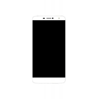 Lcd With Touch Screen For Blu Studio Xl2 White By - Maxbhi.com