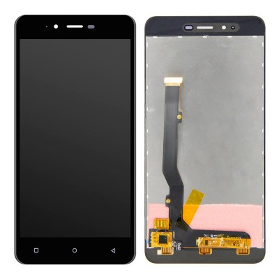 Lcd With Touch Screen For Blu Vivo Xl2 Black By - Maxbhi Com