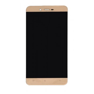 Lcd With Touch Screen For Blu Vivo Xl2 Gold By - Maxbhi.com