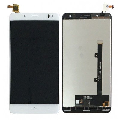 Lcd With Touch Screen For Bq Aquaris Vs Plus Gold By - Maxbhi Com