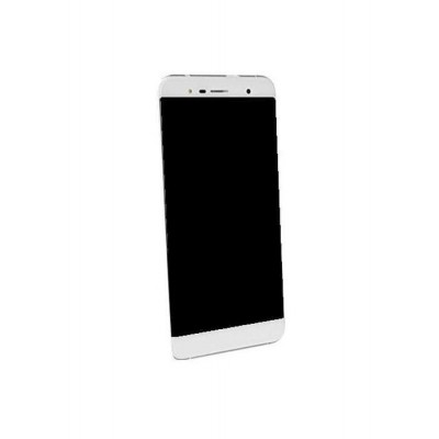 Lcd With Touch Screen For Maxwest Nitro 55m White By - Maxbhi.com
