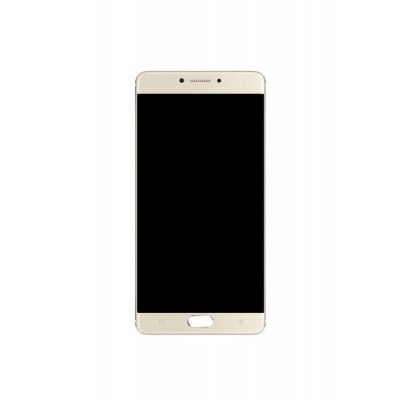 Lcd With Touch Screen For Qmobile M6 Black By - Maxbhi.com