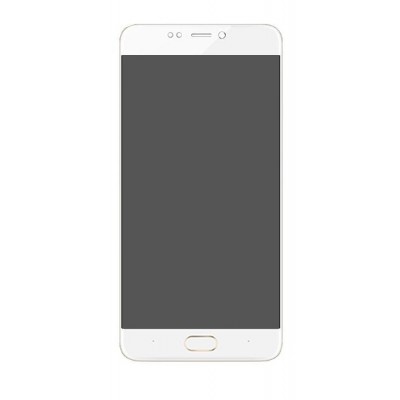 Lcd With Touch Screen For Qmobile Noir A1 Gold By - Maxbhi.com