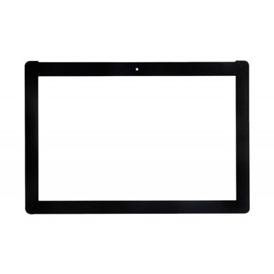 Replacement Front Glass For Asus Zenpad 10 Z300m Black By - Maxbhi.com