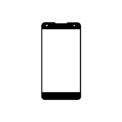 Replacement Front Glass For Benq F52 White By - Maxbhi.com