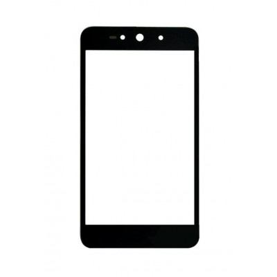 Replacement Front Glass For Blu Grand X Grey By - Maxbhi.com