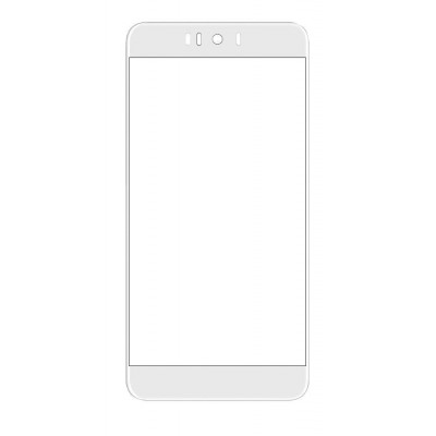 Replacement Front Glass For Blu R2 Lte White By - Maxbhi.com