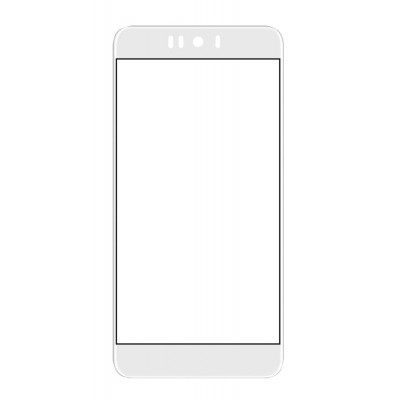 Replacement Front Glass For Blu R2 White By - Maxbhi.com