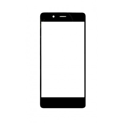 Replacement Front Glass For Bq Aquaris Vs Plus Black By - Maxbhi.com