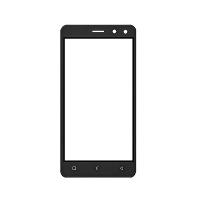 Replacement Front Glass For Haier G51 White By - Maxbhi.com