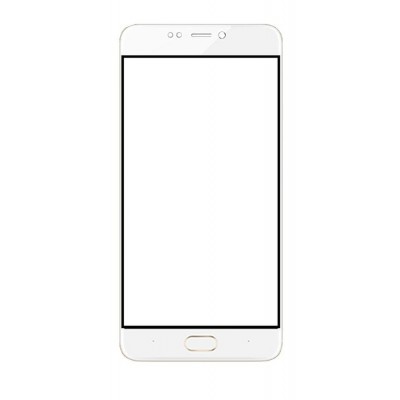 Replacement Front Glass For Qmobile Noir A1 White By - Maxbhi.com