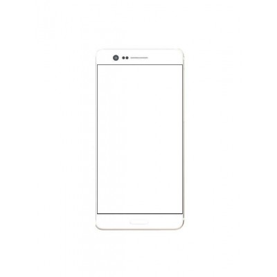Replacement Front Glass For Sharp Z3 Black By - Maxbhi.com