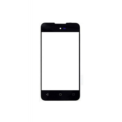 Replacement Front Glass For Wiko Sunset2 Black By - Maxbhi.com