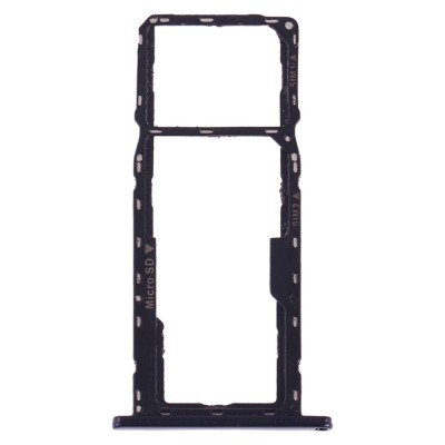 Sim Card Holder Tray For Asus Zenfone Max M1 Zb555kl Black - Maxbhi Com