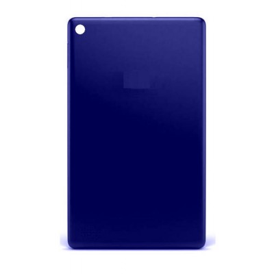 Back Panel Cover For Amazon Fire 7 2017 Blue - Maxbhi.com