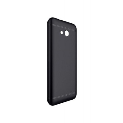 Back Panel Cover For Blu Dash L4 Lte Black - Maxbhi.com