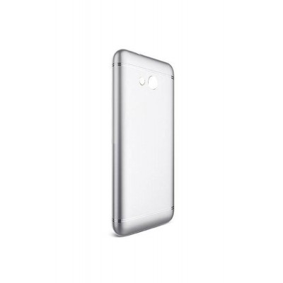 Back Panel Cover For Blu Dash L4 Lte White - Maxbhi.com