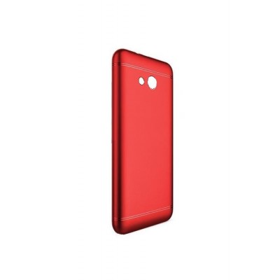 Back Panel Cover For Blu Dash L4 Red - Maxbhi.com