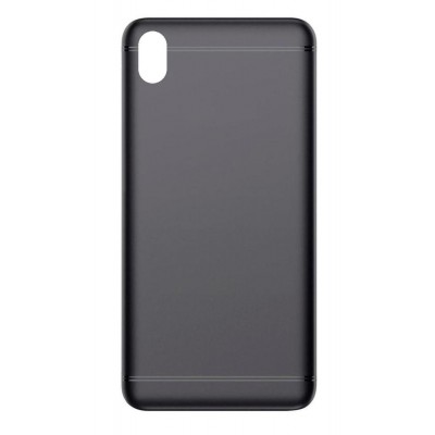 Back Panel Cover For Blu Grand M2 Black - Maxbhi.com