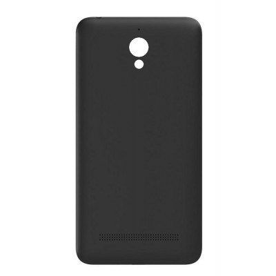 Back Panel Cover For Blu Studio Selfie Lte Black - Maxbhi.com
