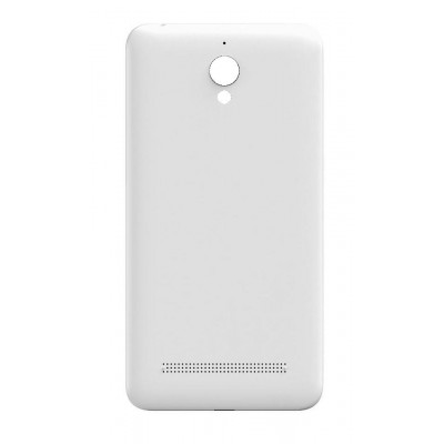 Back Panel Cover For Blu Studio Selfie Lte White - Maxbhi.com
