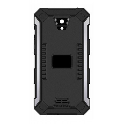 Back Panel Cover For Plum Gator 4 White - Maxbhi.com
