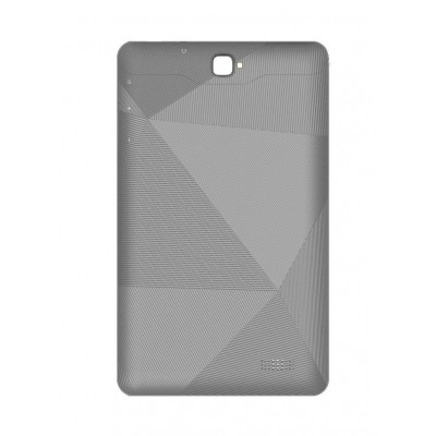 Back Panel Cover For Plum Optimax 11 Grey - Maxbhi.com