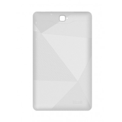 Back Panel Cover For Plum Optimax 11 White - Maxbhi.com
