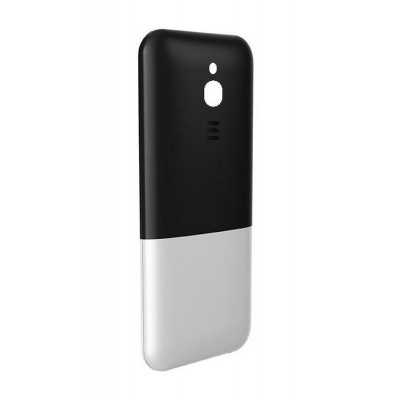 Back Panel Cover For Plum Tag 3g Black - Maxbhi.com