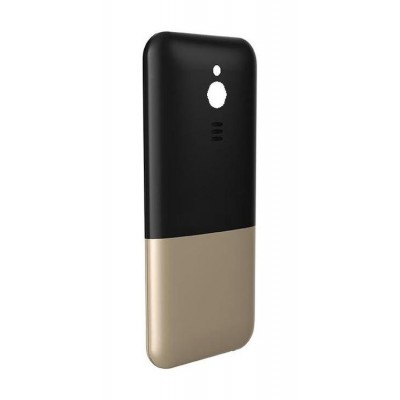 Back Panel Cover For Plum Tag 3g Gold - Maxbhi.com
