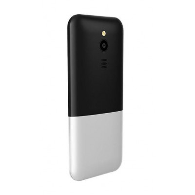 Back Panel Cover For Plum Tag 3g White - Maxbhi.com