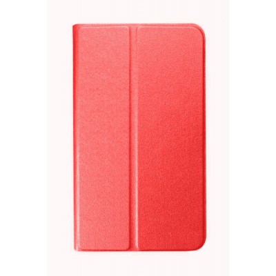 Flip Cover For Amazon Fire 7 2017 Red By - Maxbhi.com