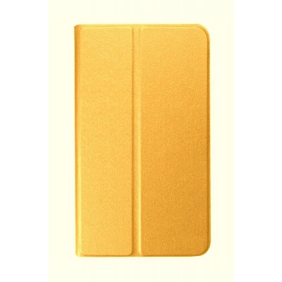 Flip Cover For Amazon Fire 7 2017 Yellow By - Maxbhi.com
