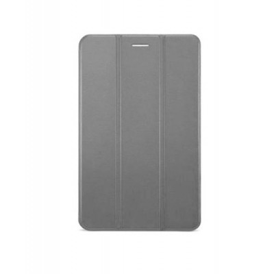 Flip Cover For Plum Optimax 11 Grey By - Maxbhi.com
