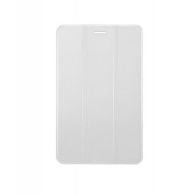 Flip Cover For Plum Optimax 11 White By - Maxbhi.com