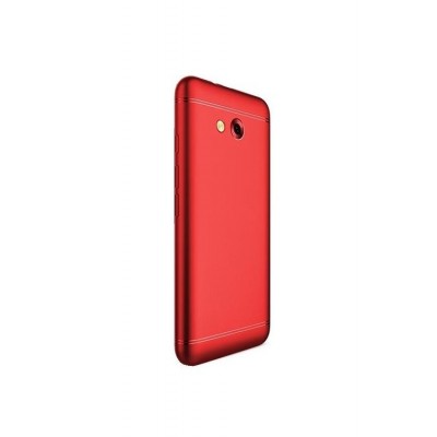 Full Body Housing For Blu Dash L4 Red - Maxbhi.com