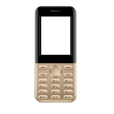 Full Body Housing For Plum Tag 3g Gold - Maxbhi Com