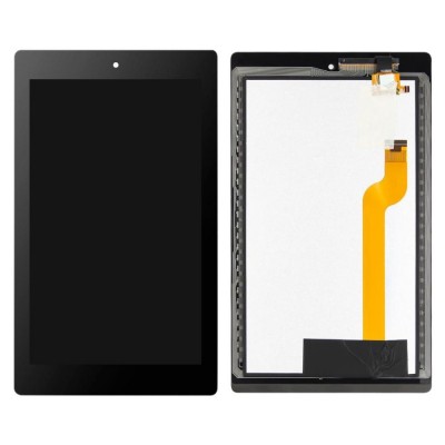 Lcd With Touch Screen For Amazon Fire 7 2017 Red By - Maxbhi Com