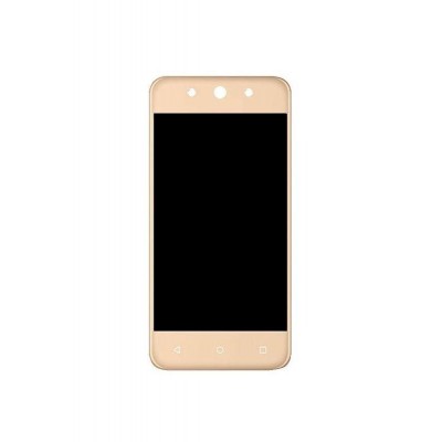 Lcd With Touch Screen For Blu Dash L4 Lte Gold By - Maxbhi.com