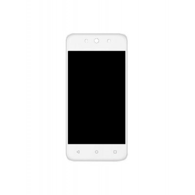 Lcd With Touch Screen For Blu Dash L4 Lte White By - Maxbhi.com