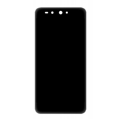 Lcd With Touch Screen For Blu Grand X Lte Black By - Maxbhi.com
