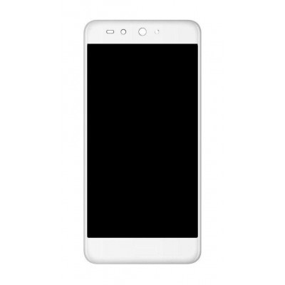 Lcd With Touch Screen For Blu Grand X Lte White By - Maxbhi.com