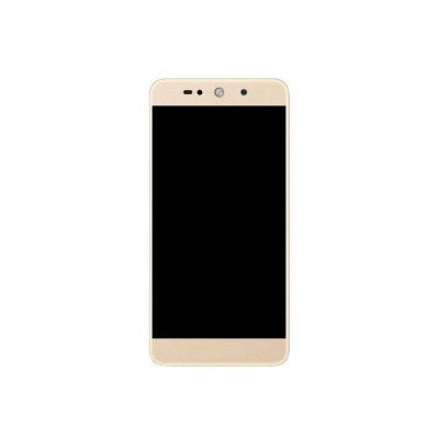 Lcd With Touch Screen For Blu Grand Xl Lte Gold By - Maxbhi.com