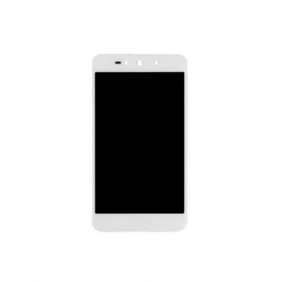 Lcd With Touch Screen For Blu Grand Xl Lte Silver By - Maxbhi.com