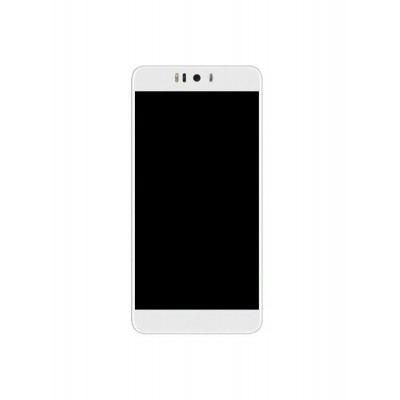 Lcd With Touch Screen For Blu R2 Plus White By - Maxbhi.com