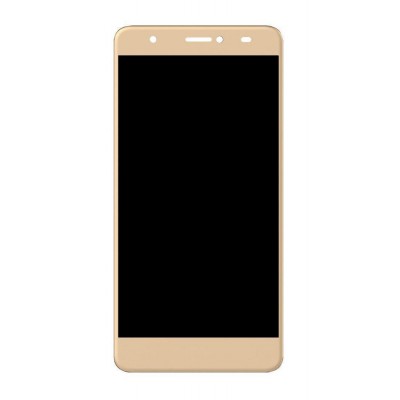 Lcd With Touch Screen For Blu Studio J8 Gold By - Maxbhi.com