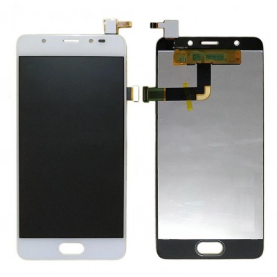 Lcd With Touch Screen For Wiko U Feel Prime Silver By - Maxbhi Com
