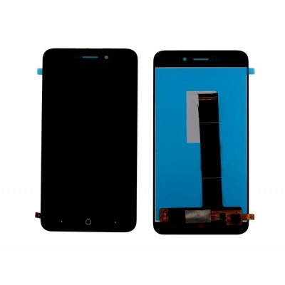 Lcd With Touch Screen For Zte Blade A601 Black By - Maxbhi Com