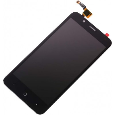 Lcd With Touch Screen For Zte Tempo X Black By - Maxbhi Com