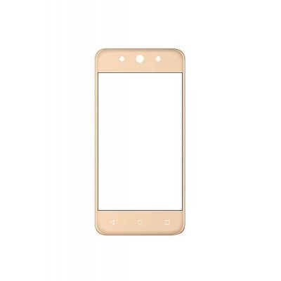 Replacement Front Glass For Blu Dash L4 Lte Gold By - Maxbhi.com